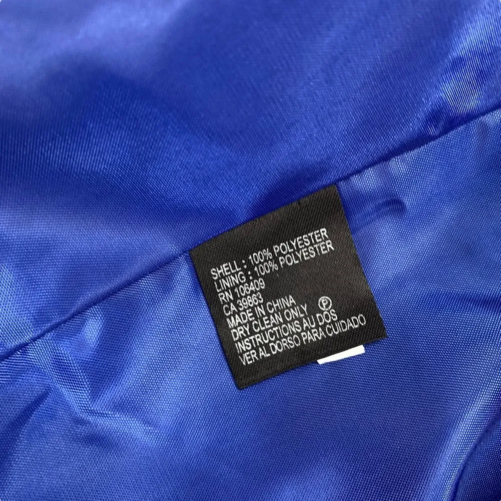 Tahari Women’s Petite Royal Blue Blazer Jacket - Image 12