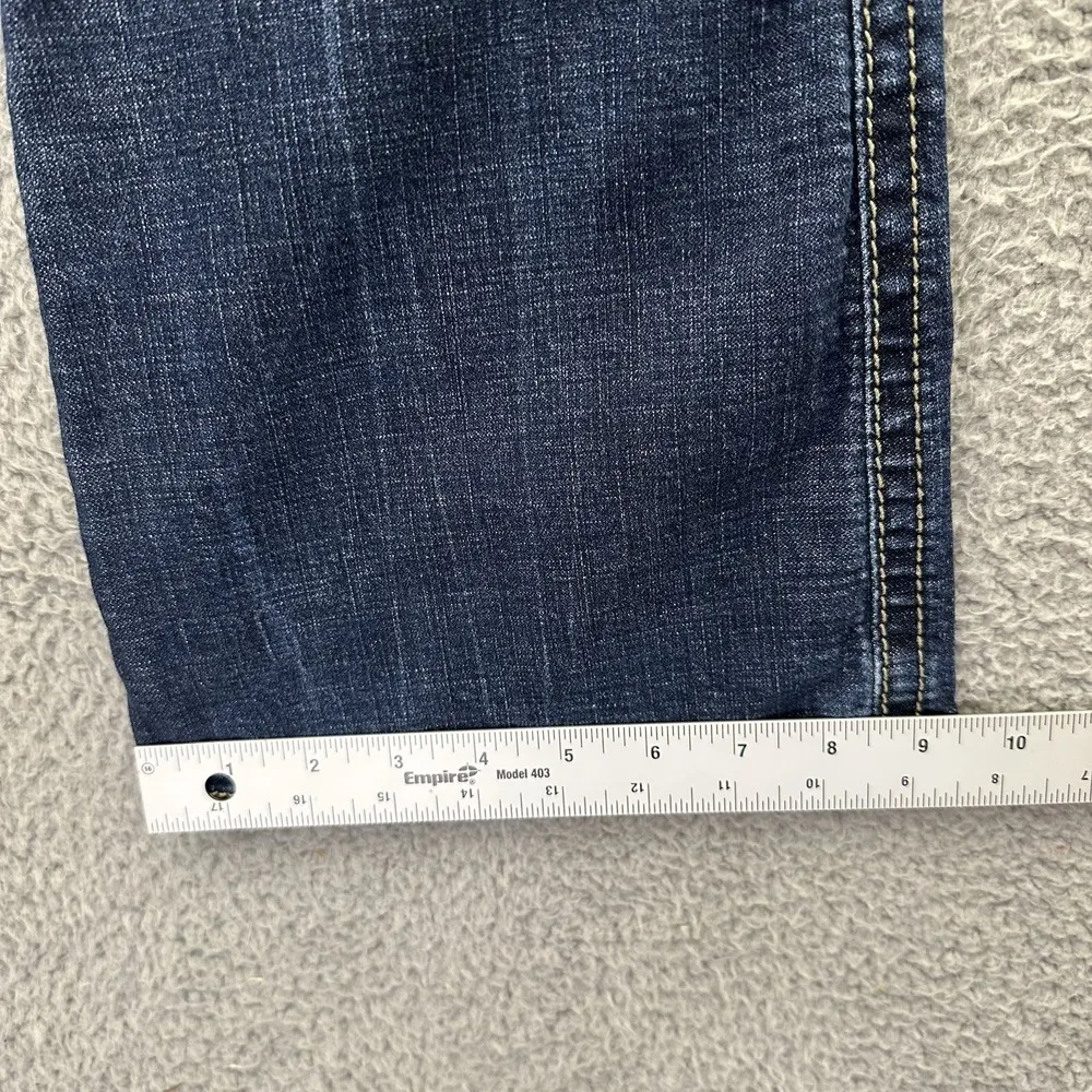 Wrangler Retro Mae Mid Rise Bootcut Jeans Western Rodeo Cowgirl Women 11/12 x 31 - Image 10