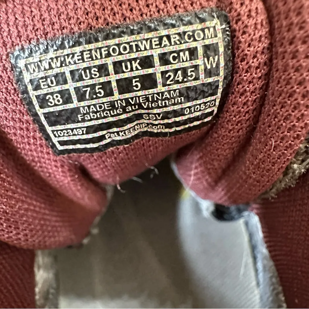 Keen Women's Terradora II Waterproof Hiking Boots 7.5 - Image 7