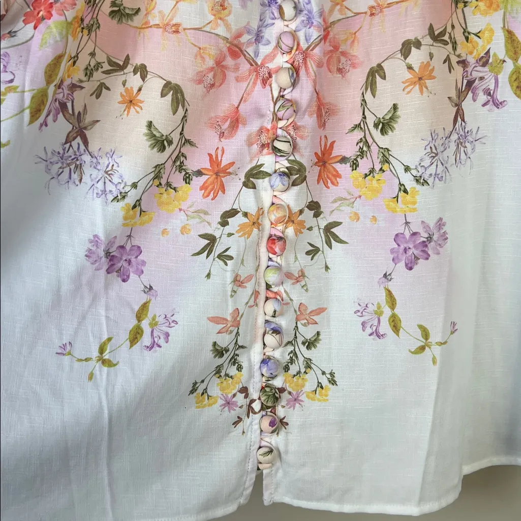 Petal & Pup Tiarna Floral Print Shirt Blouse - Image 5