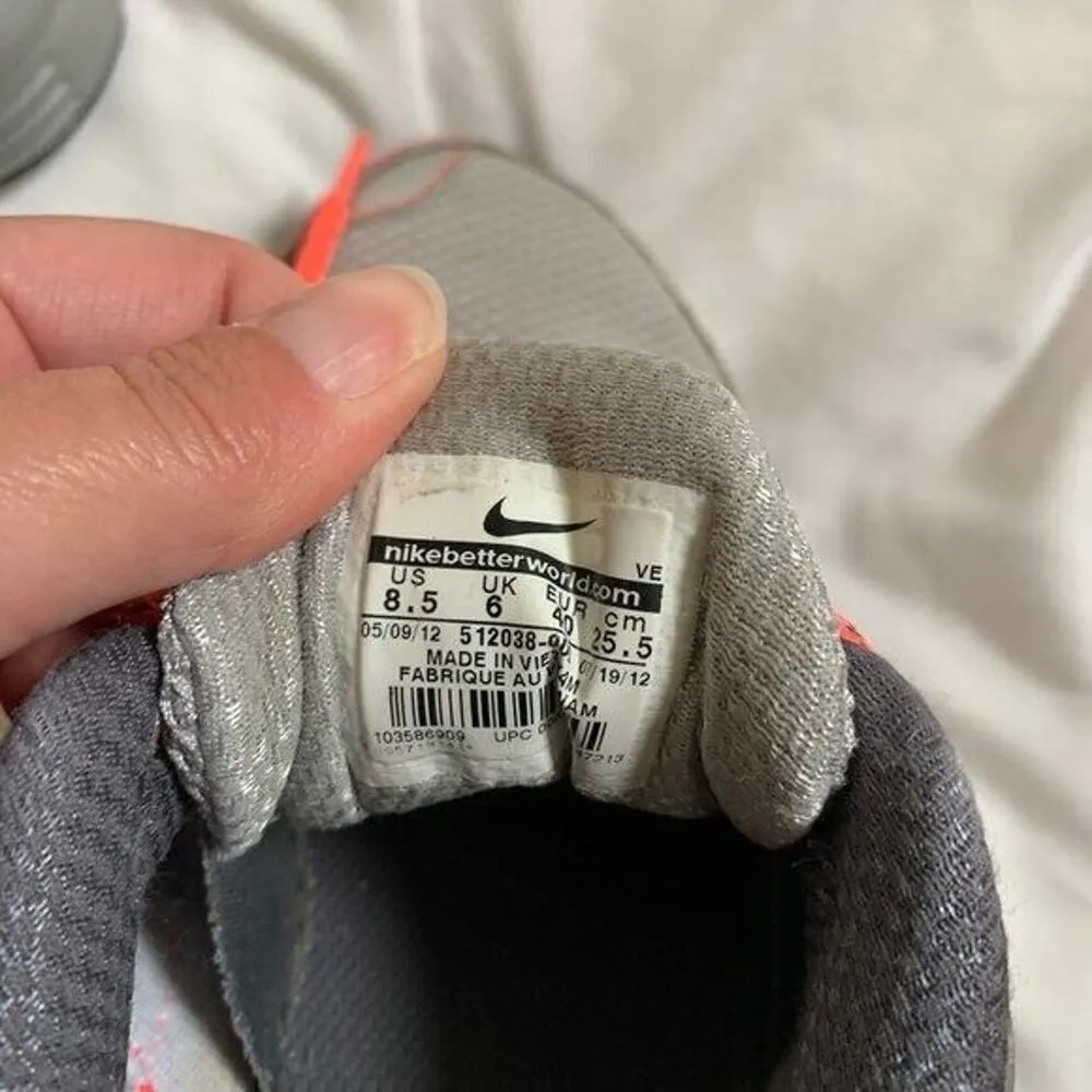 Nike Womens Size 8.5 Air Alvord 10 Trail Running Style 512038-002 Silver Pink - Image 9