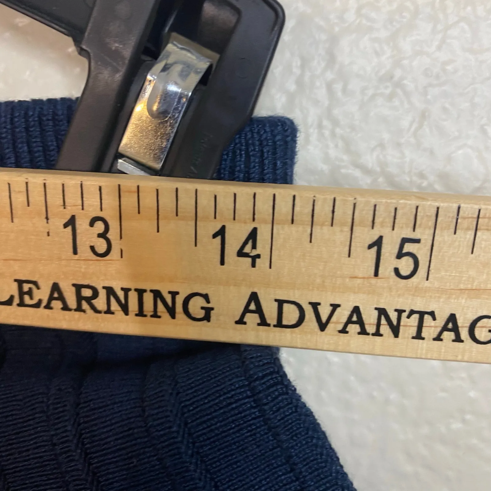 Juicy Couture Pleated Tennis Skirt Navy Blue Sparkly Rackets Mini NWT Size Small - Image 4