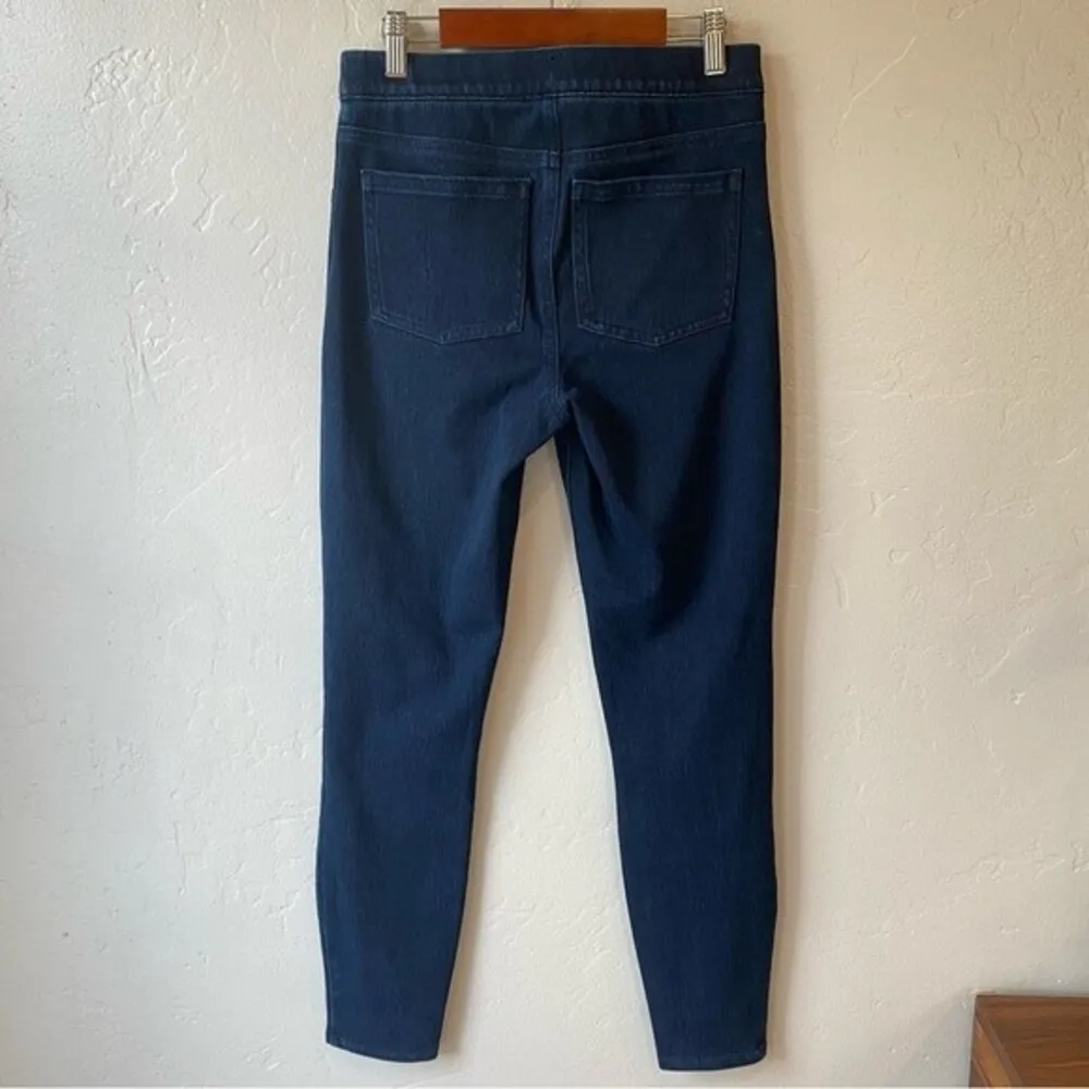 Spanx Jean-ish® Ankle Leggings in Twilight Rinse - Image 9