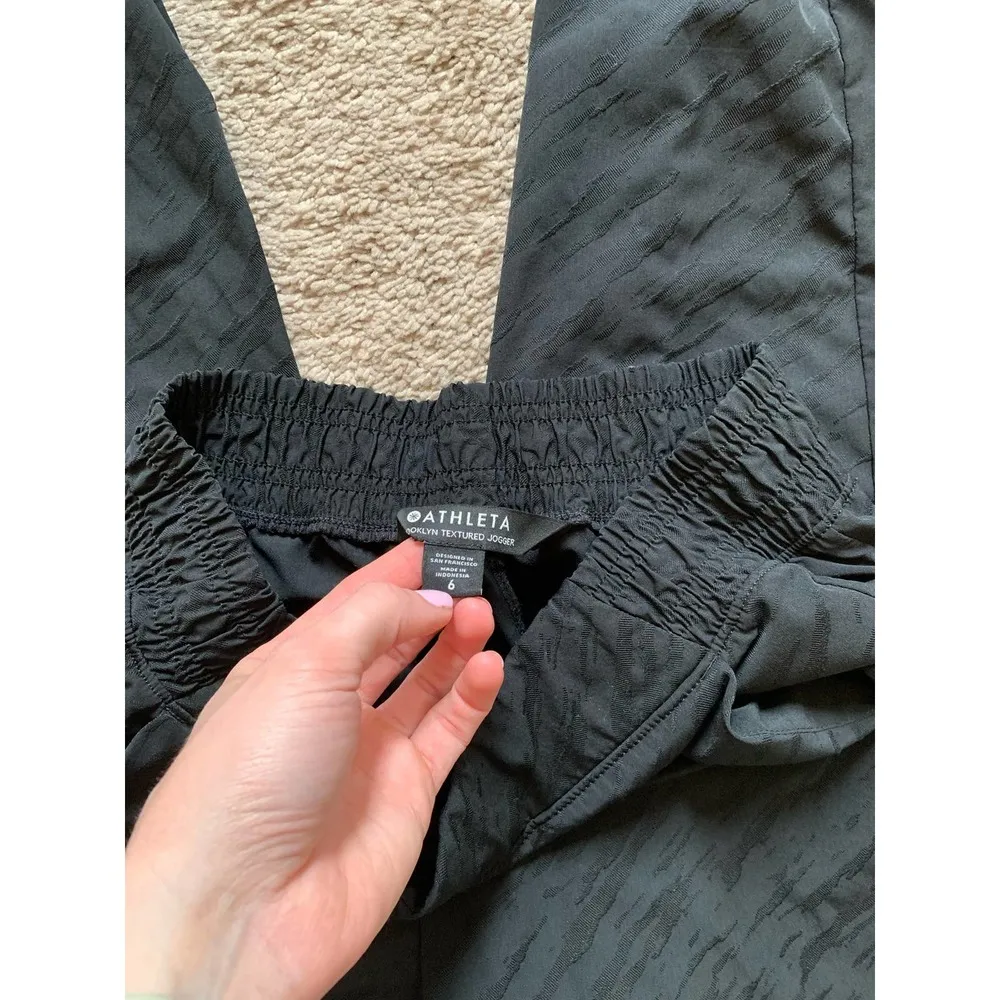 Athleta Brooklyn textured jogger - Image 5