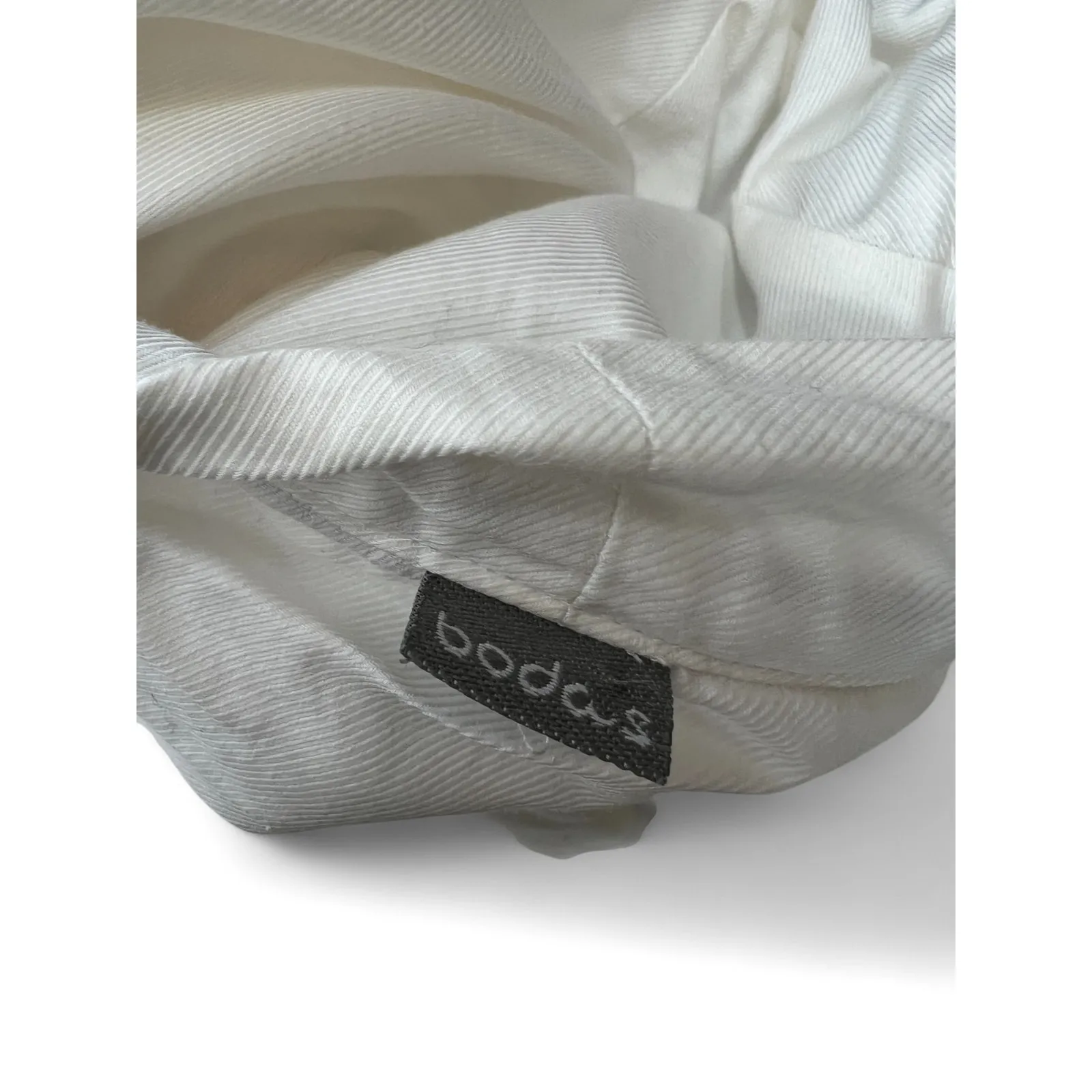 bodas London Luxury Long Bathrobe Sleepwear House Coat Unisex Women Spa White Size undefined - Image 6