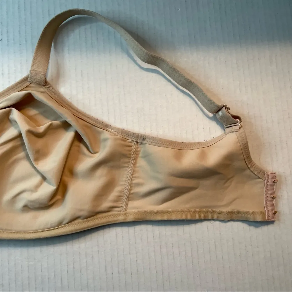 Wacoal Bra Final Touch Underwire Bra in Beige/Tan Sz 34DDD / 34F EUC Everyday - Image 10