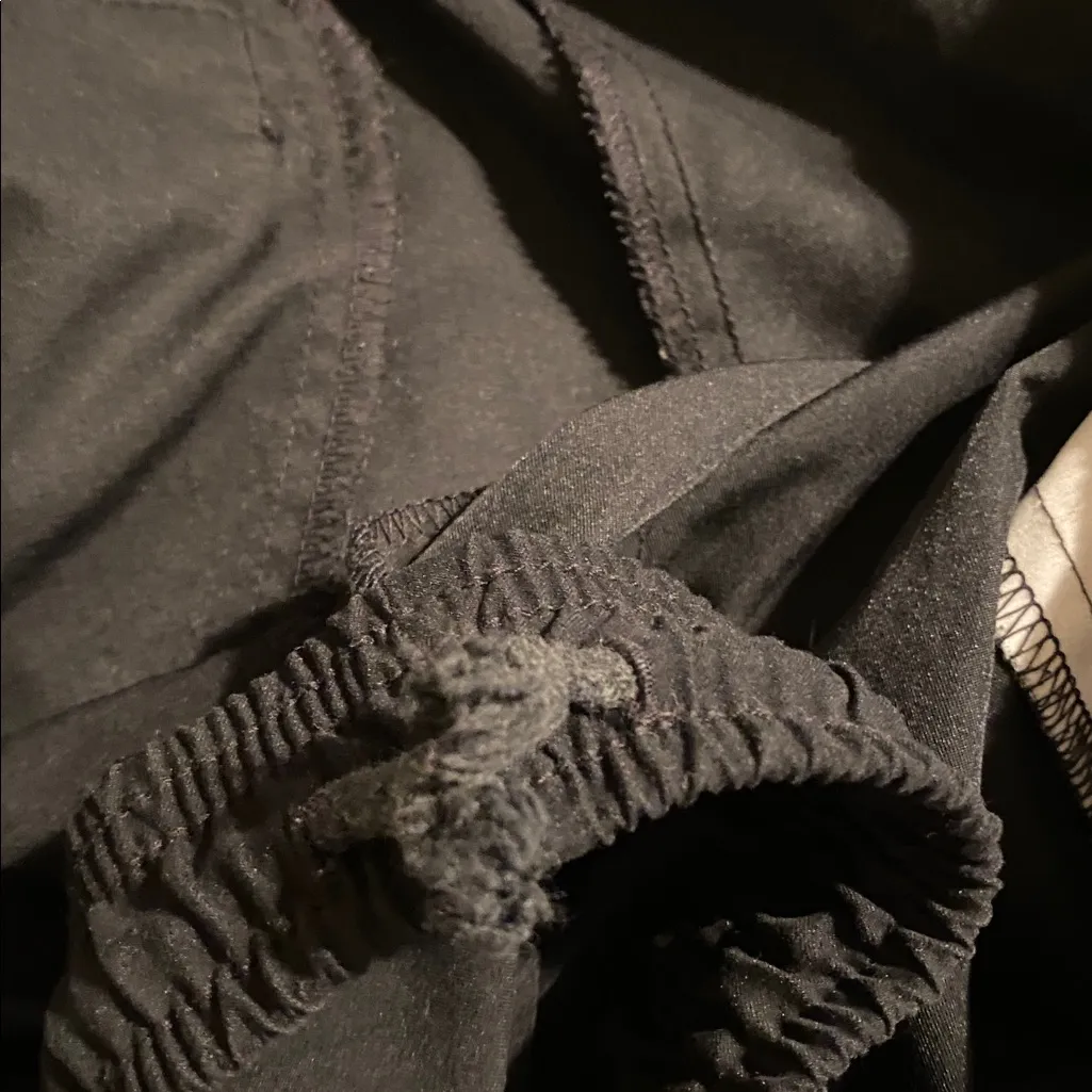 Women’s vintage Nike track pants black white striped XL 16/18 Y2K - Image 7