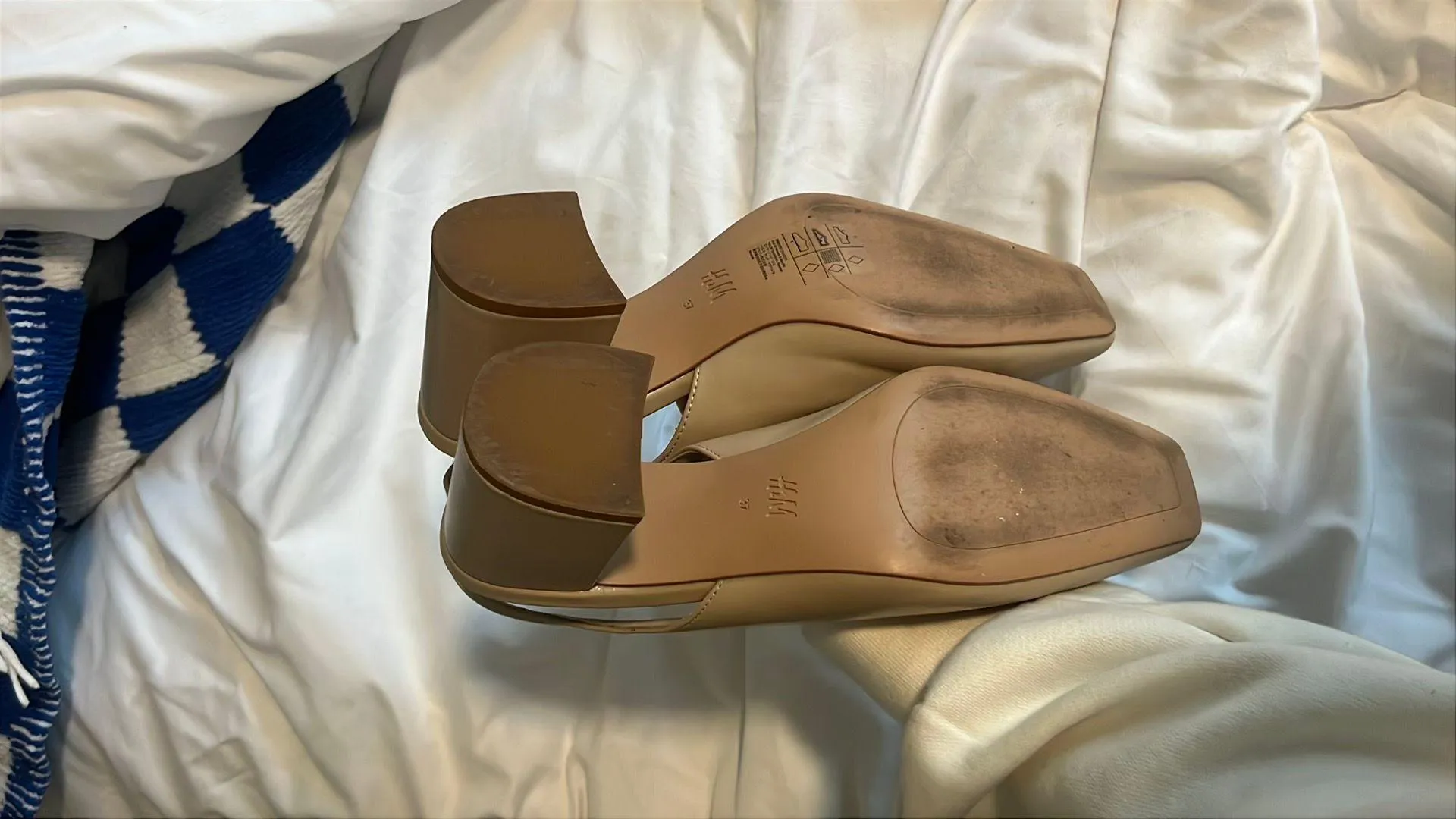 Tan Platform Heels - Image 3