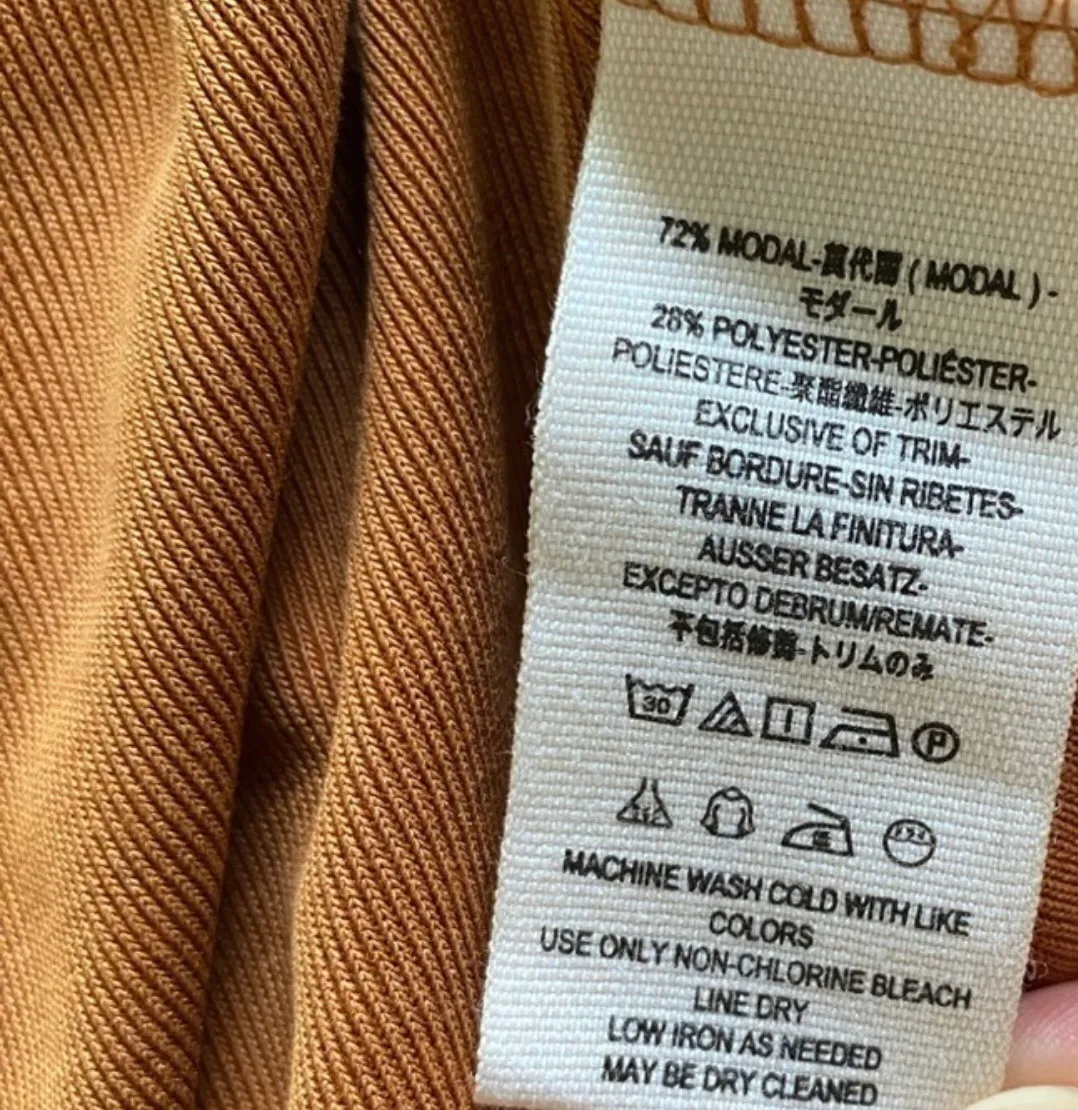 Free People Wide Leg Heiress Jumpsuit Sz M - Image 6