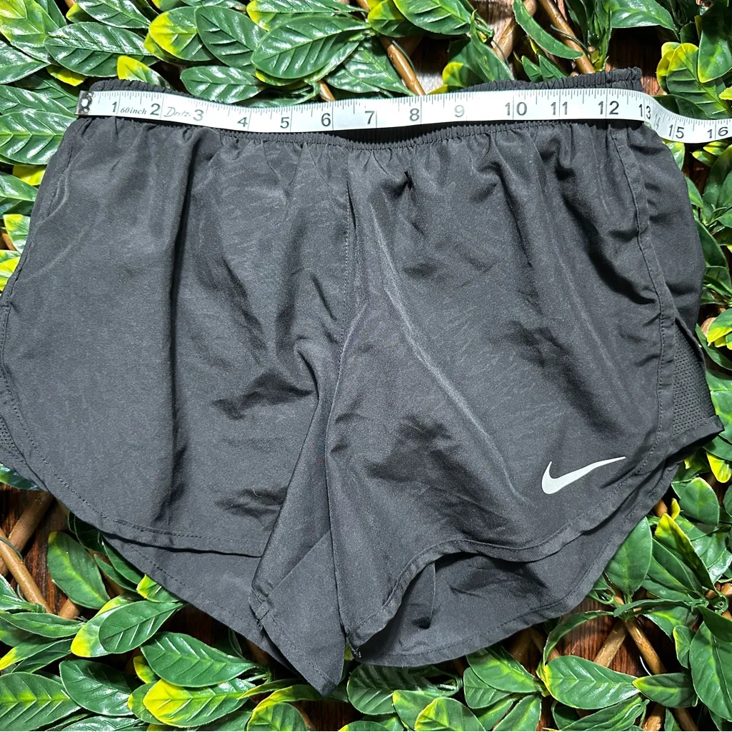 Nike Running Black Dri-Fit Shorts Size Small - Image 4