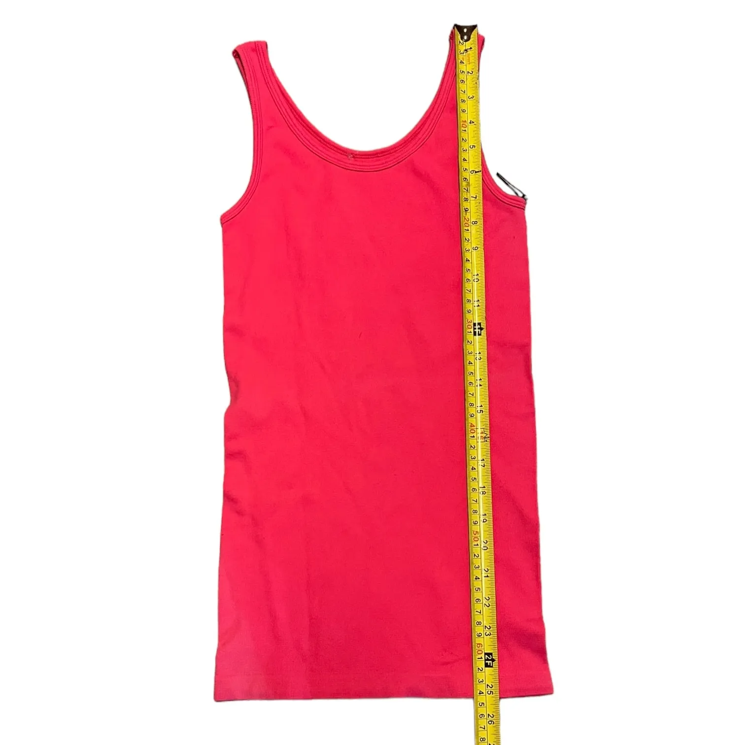 Calvin Klein Performance Hot Pink Quick Dry Tank Top M/L - Image 2