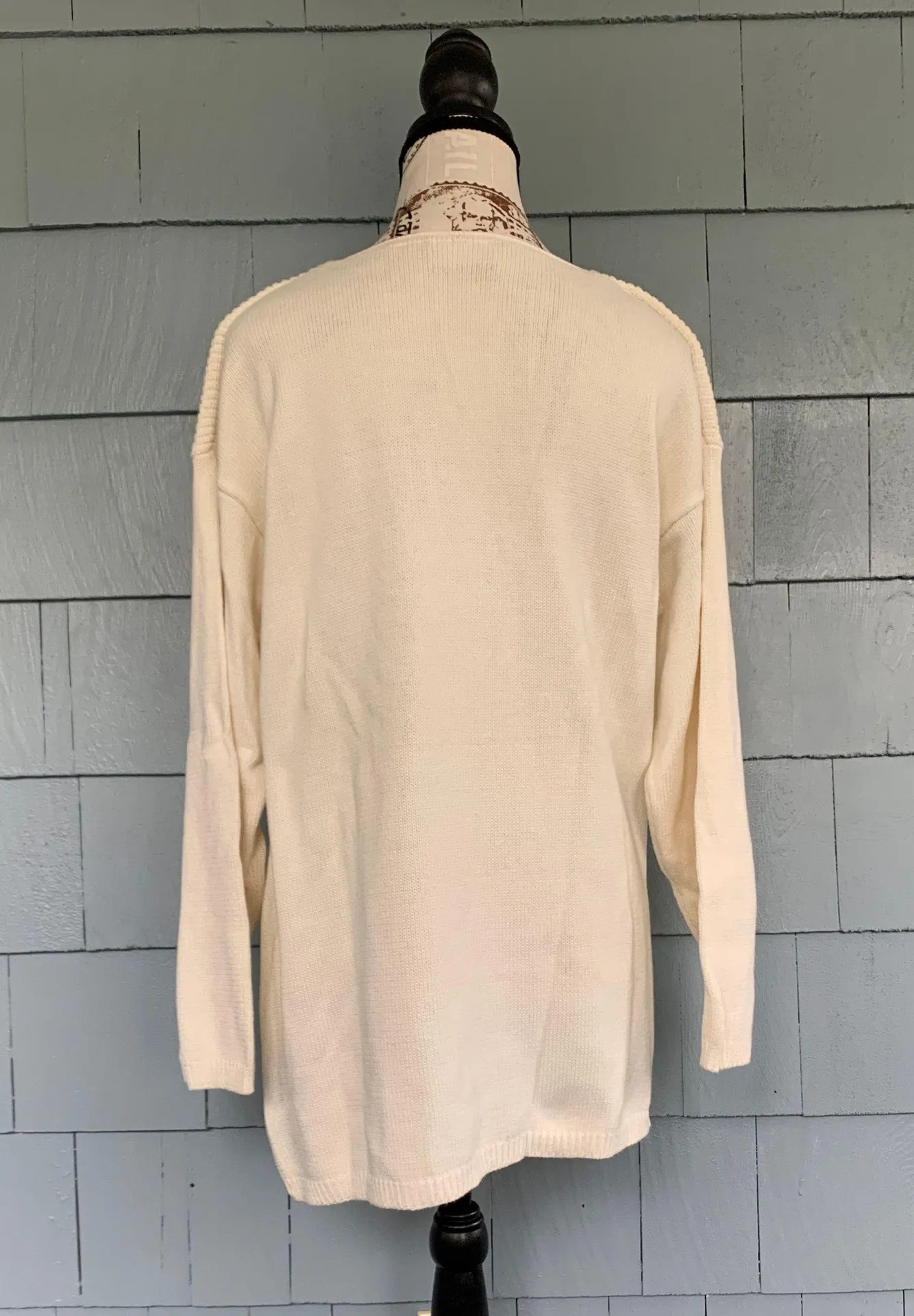 Liz Claiborne Cotton Knit Sweater - Image 3