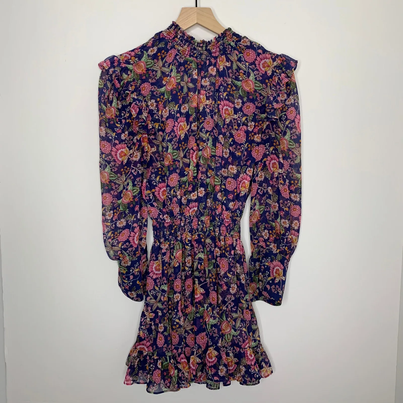 Misa Los Angeles Gianna Mini Dress Falaise Floral Womens Small - Image 4