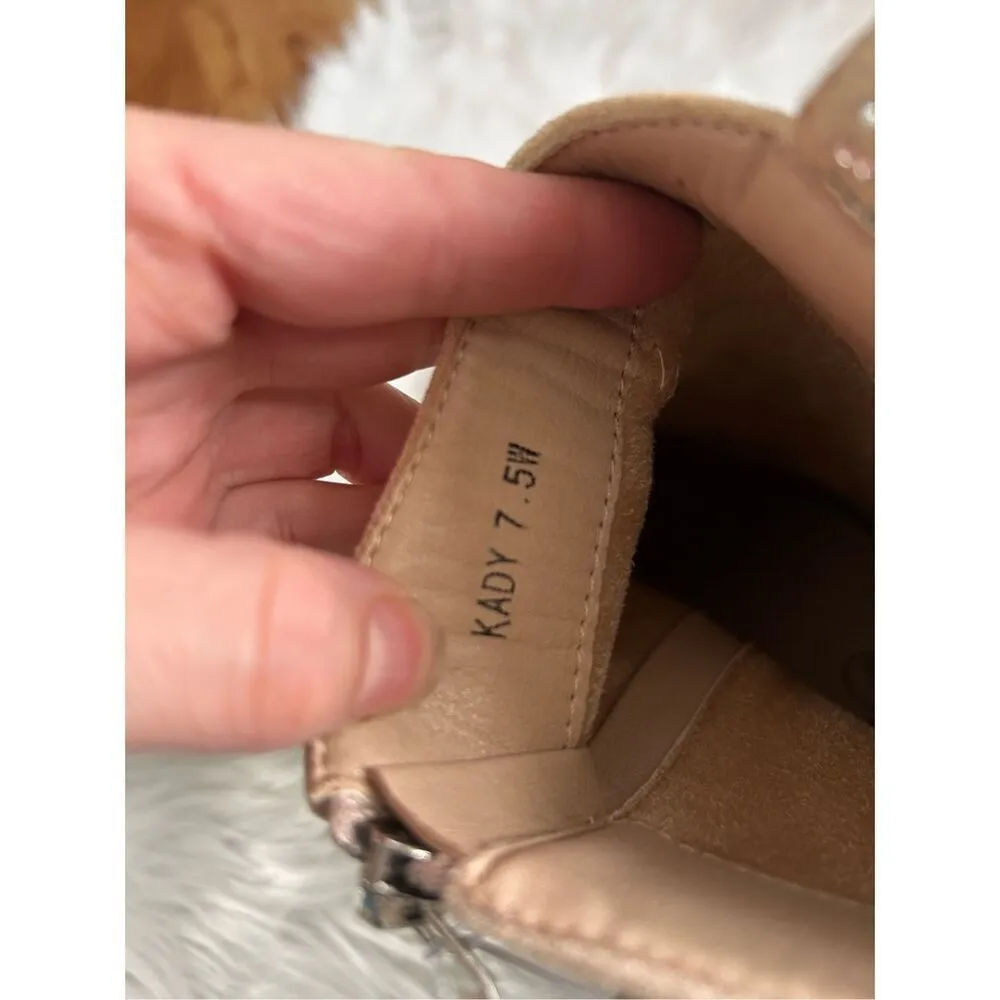 Sparkly western boots with little shiny diamonds, off - Image 4