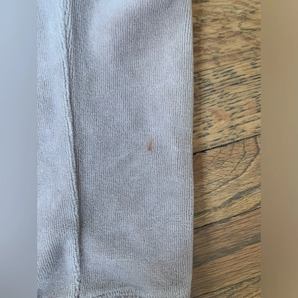 Vintage Juicy Couture velour zip up hoodie size small made in America - Image 4