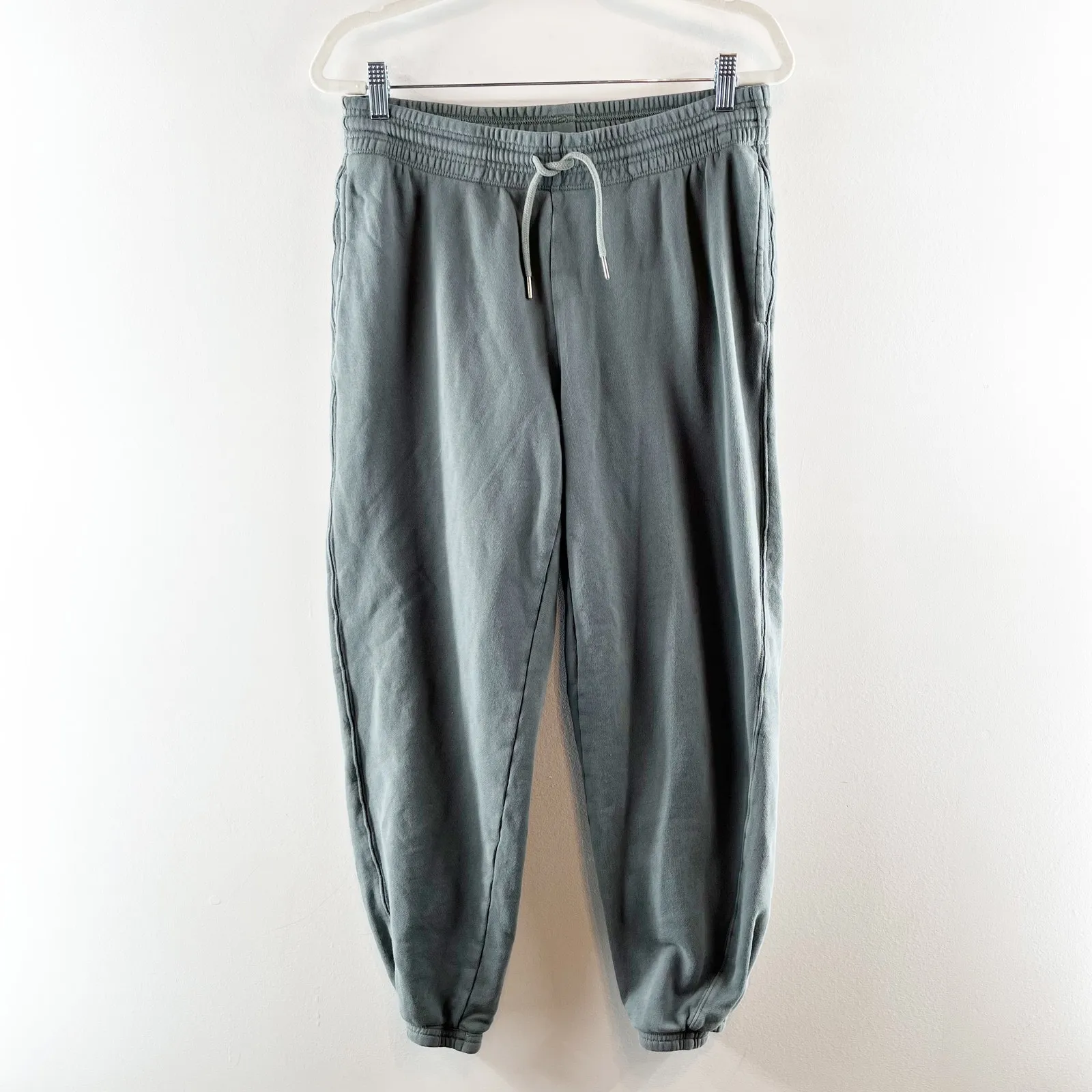 Aerie Jogger Pull On Sweatpants Green Medium - Image 2