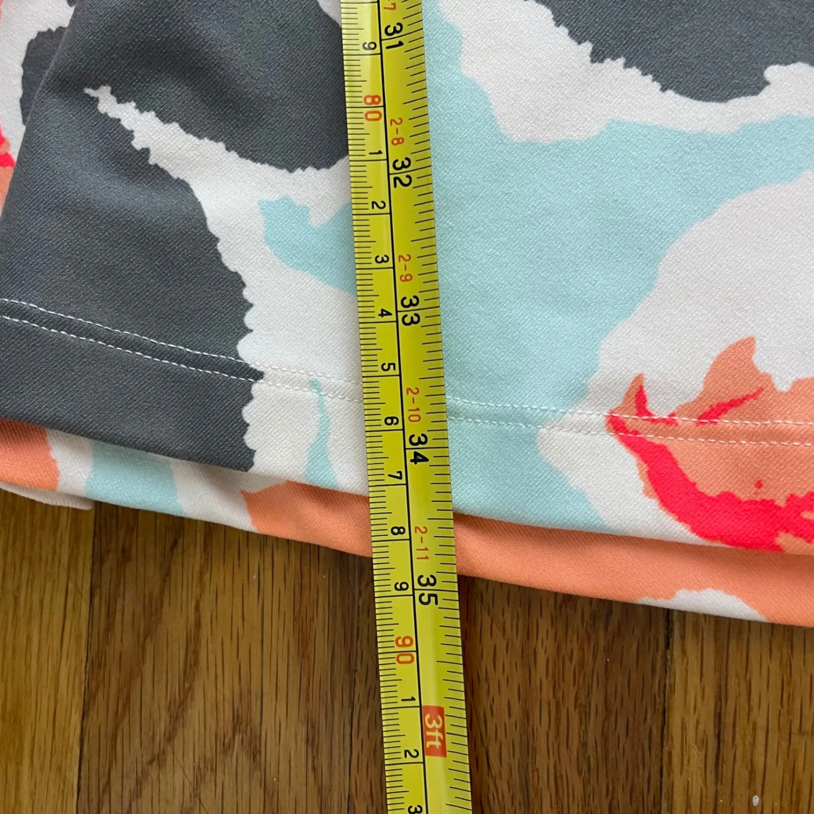 TITLE NINE Athletic Dress Small Multicolor Floral Pockets Athleisure Active - Image 6