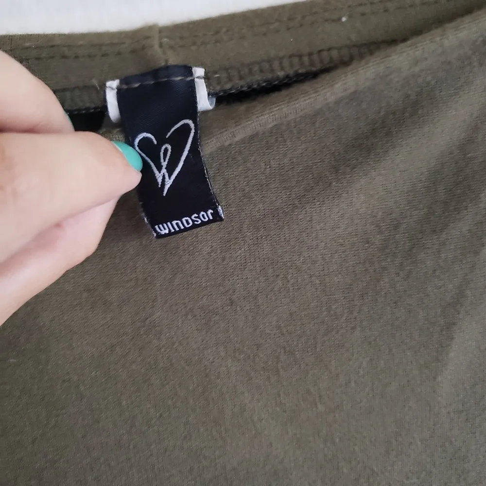 🌸Windsor Women's Olive Green Pencil Skirt - Image 2