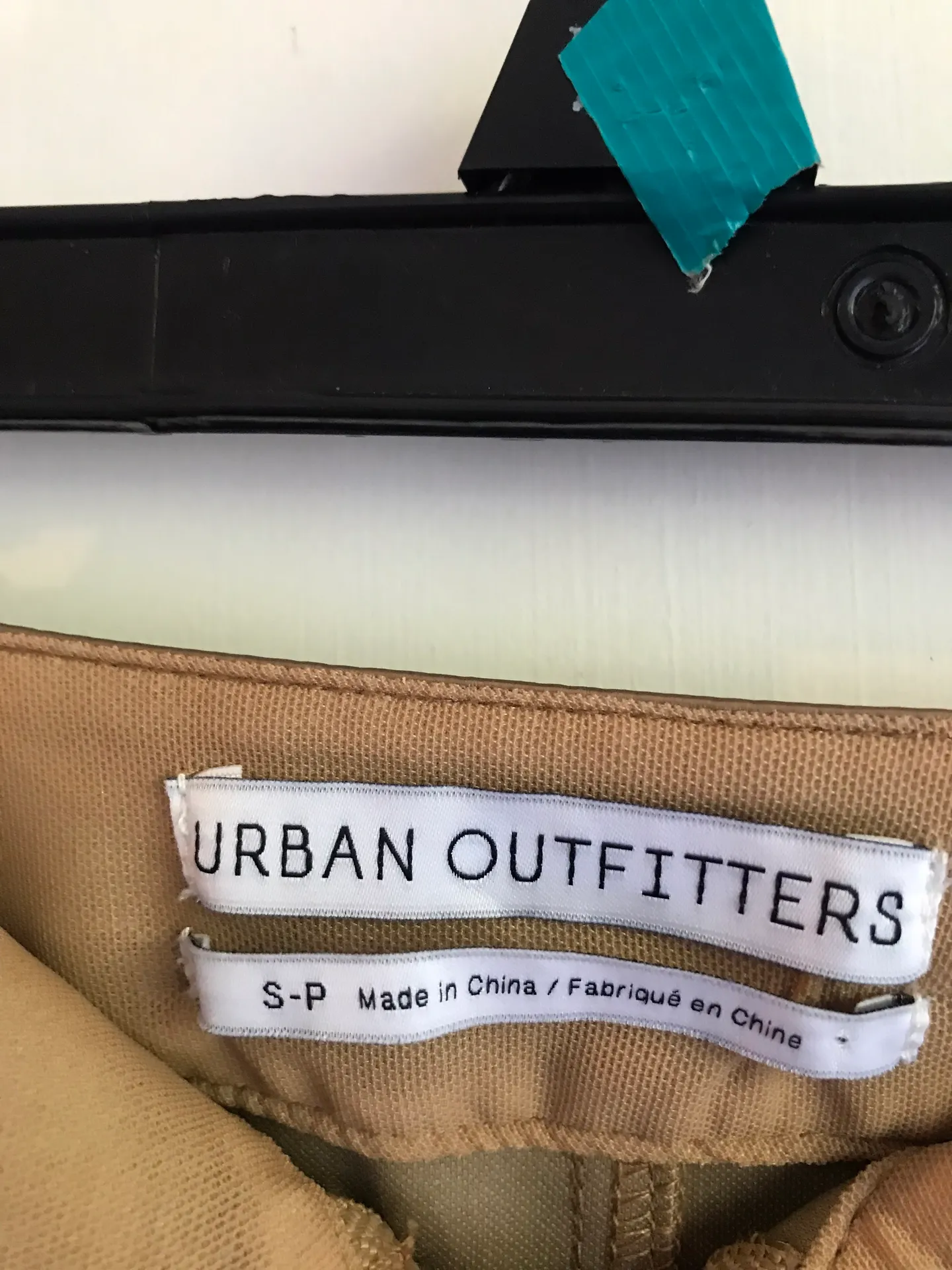 Bronze Demi Metallic Zip Up Skirt - Image 9