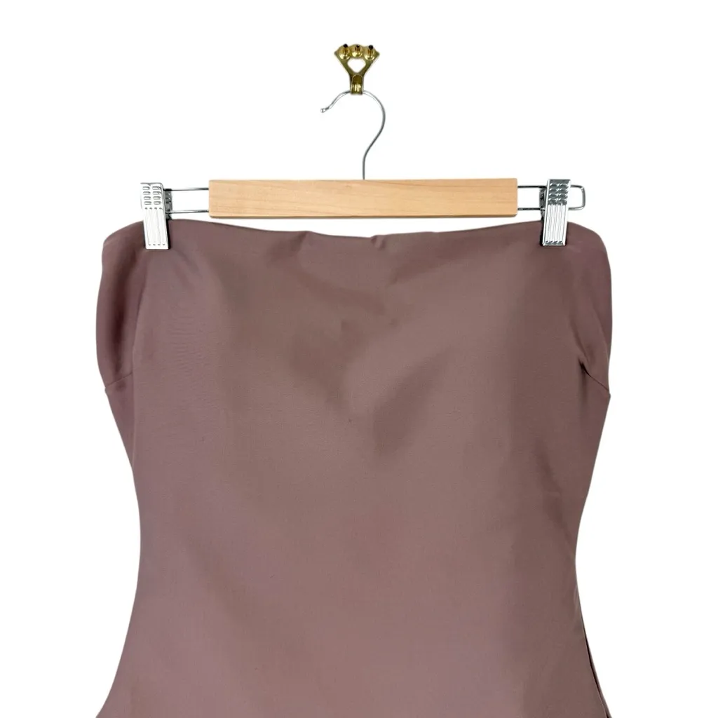 J. Crew Gemma Swimsuit Smoky Willow Wood Sz 16 NWT - Image 4