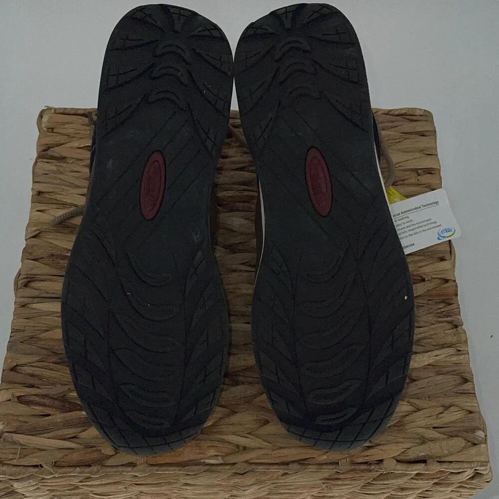 Bare Traps Kamber Lace Up Hiking Boot Taupe‎ Size 8 New Tan - Image 9