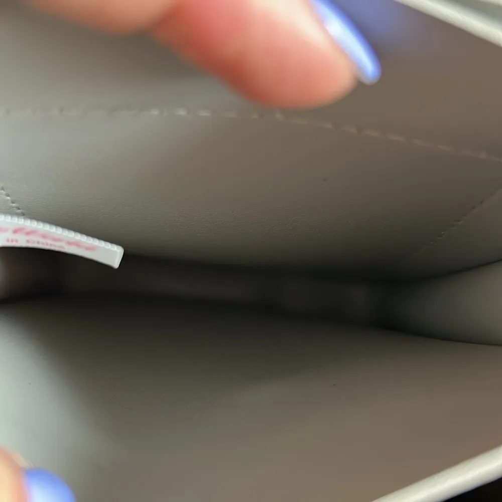 Crossbody Purse with Heart Clasp by Mellow World Gray - Image 4