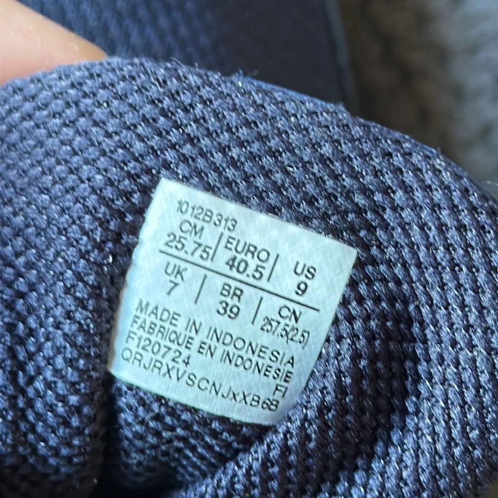 ASICS Gel Venture Navy‎ Pink White Women’s Trail Running Sneakers Size 9 - Image 13