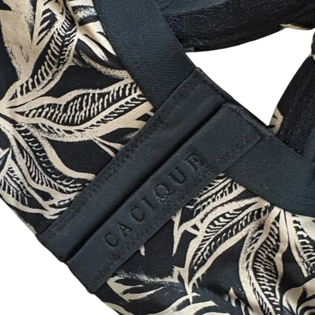 NWT Cacique Lightly Lined Full Coverage Underwire Bra Size 50D - Image 6