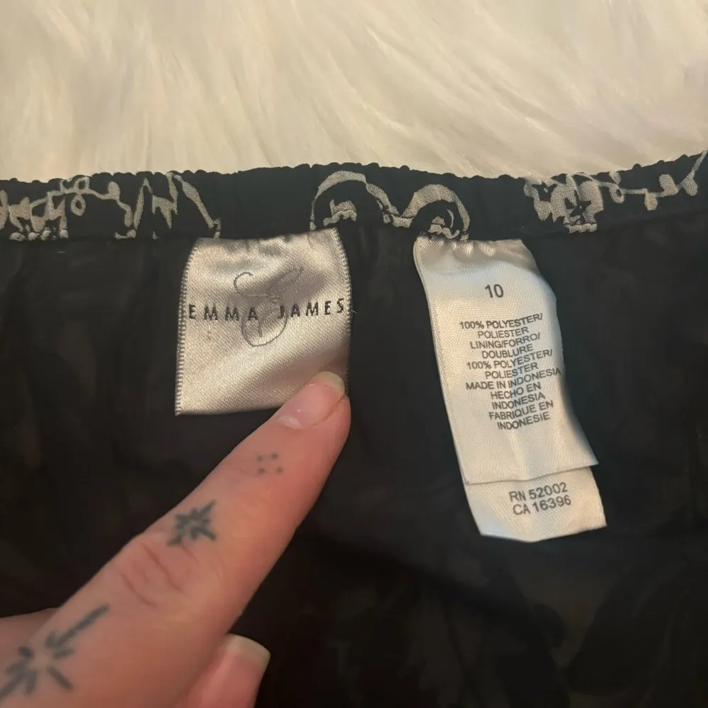 Printed Tiered Maxi Skirt - Image 2