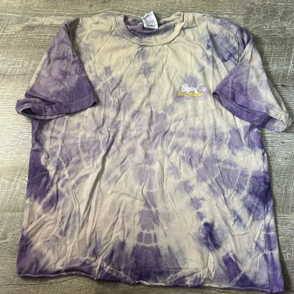 RipNDip Tye Dye T-Shirt Size Medium - Image 3
