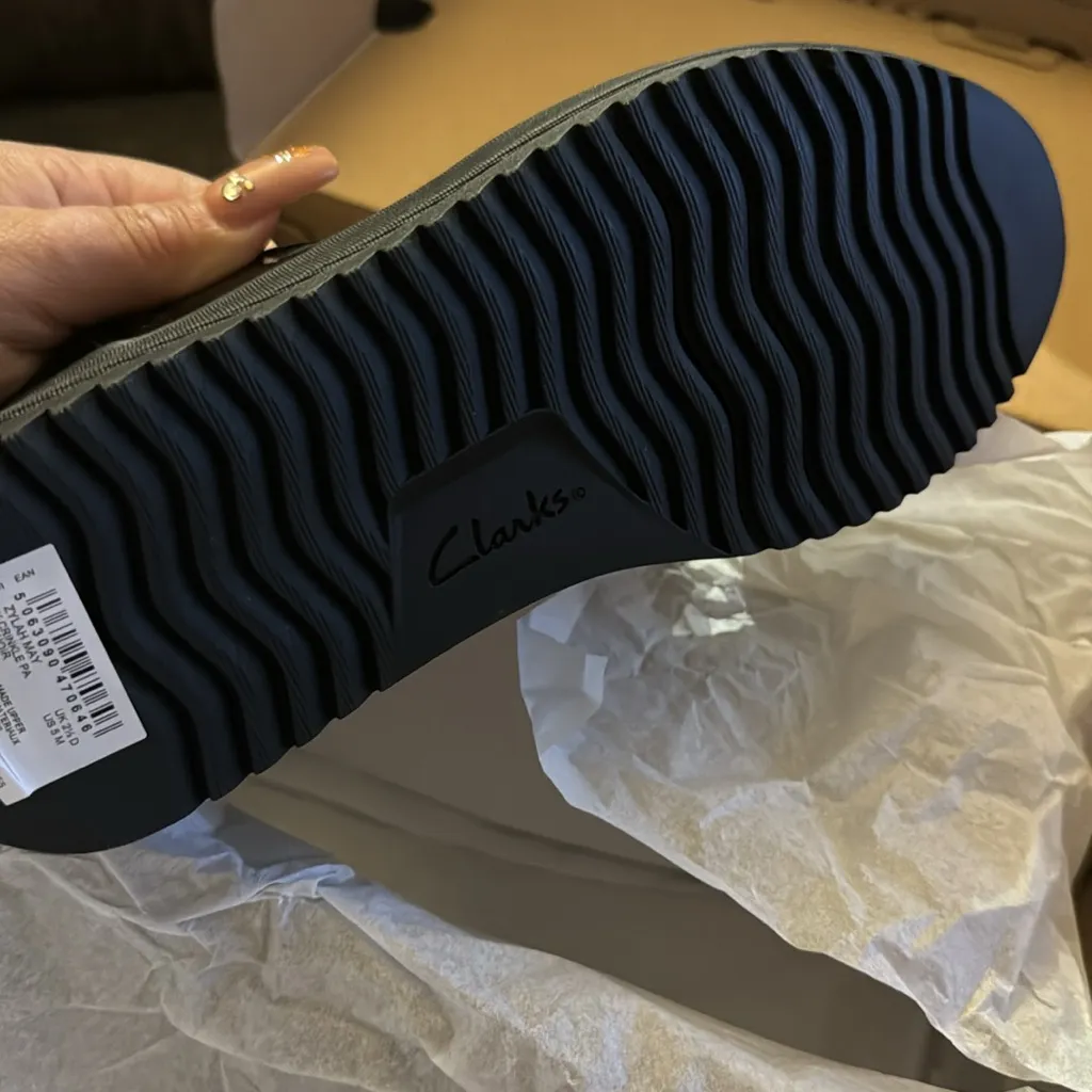 New Clarks‎ Zylah Wedge Loafer 5M - Image 7