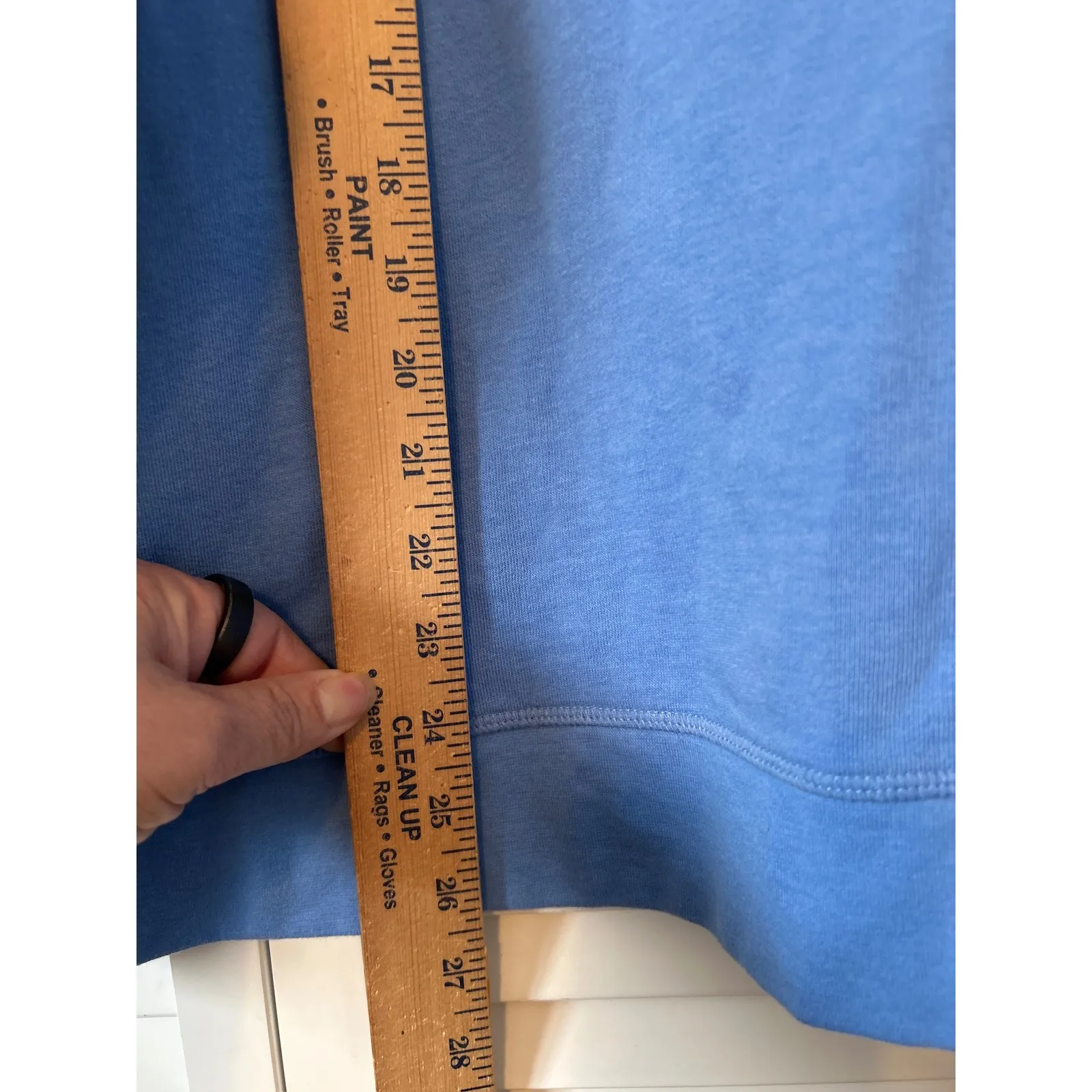 Creation Museum Sweatshirt Blue Grey Hummingbird Flower Embroidered Crewneck 3XL Size undefined - Image 6