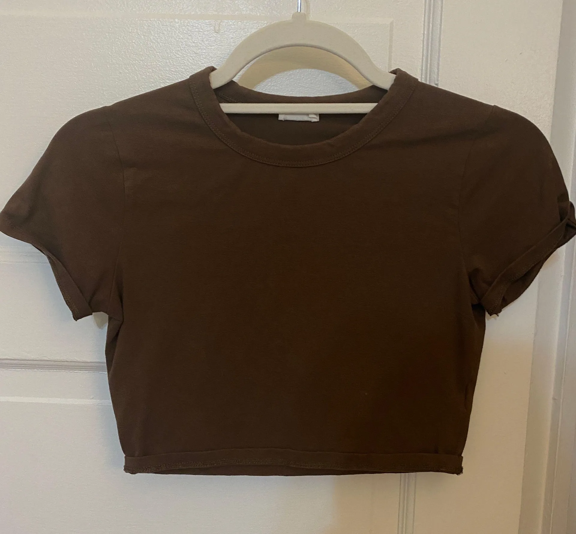 Cotton On micro crop tee - Image 2