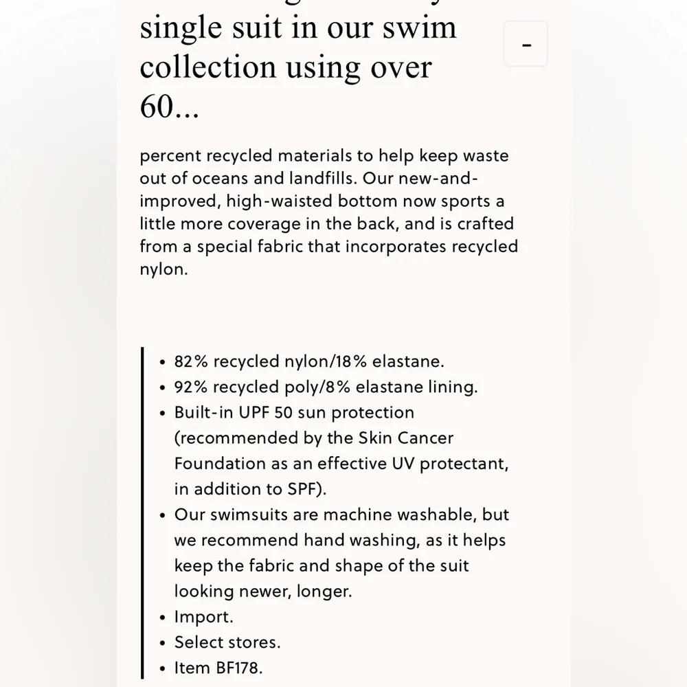 J Crew High Rise Bikini Swim Bottom Green XS (0-2) NWT Lined UPF Protect - Image 3