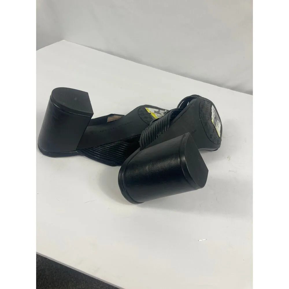 Adrienne Vittadini Annalee Strappy Dress Sandals Size 9 - Image 5