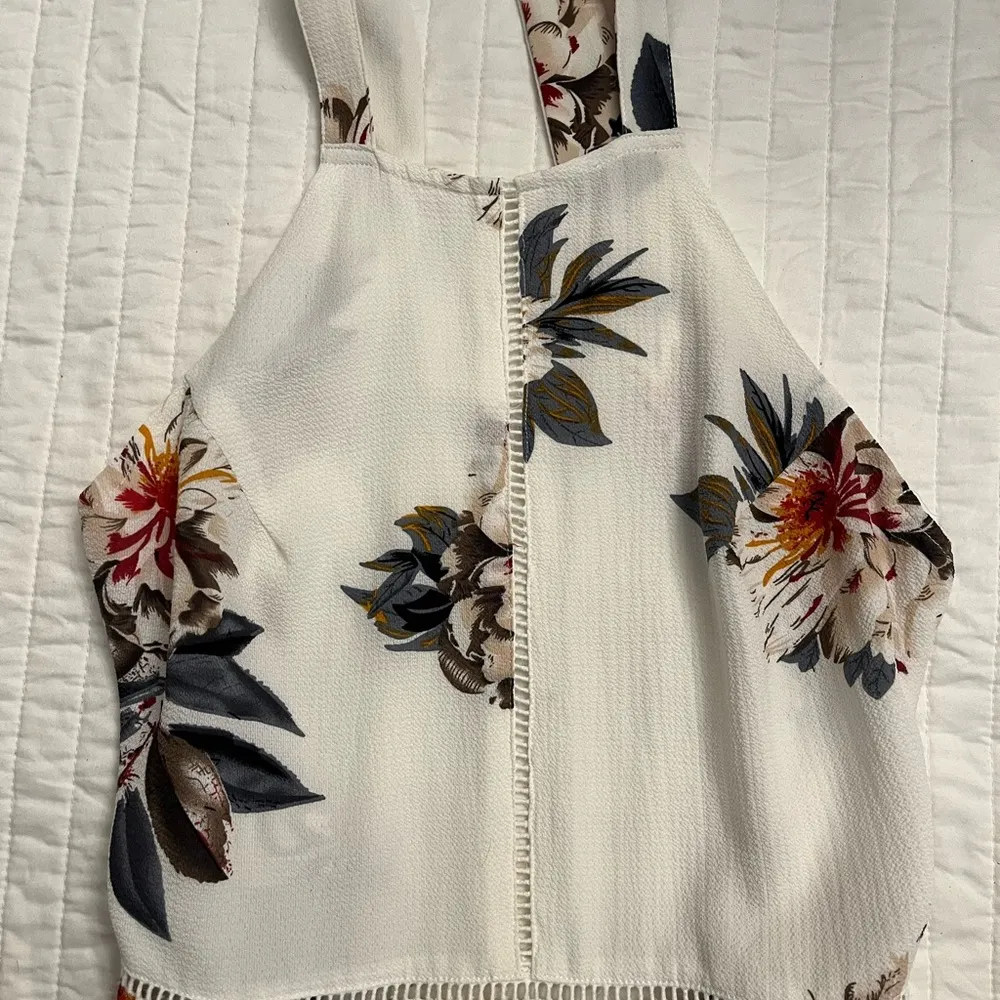 Untwine it floral open back maxi dress Size M - Image 6