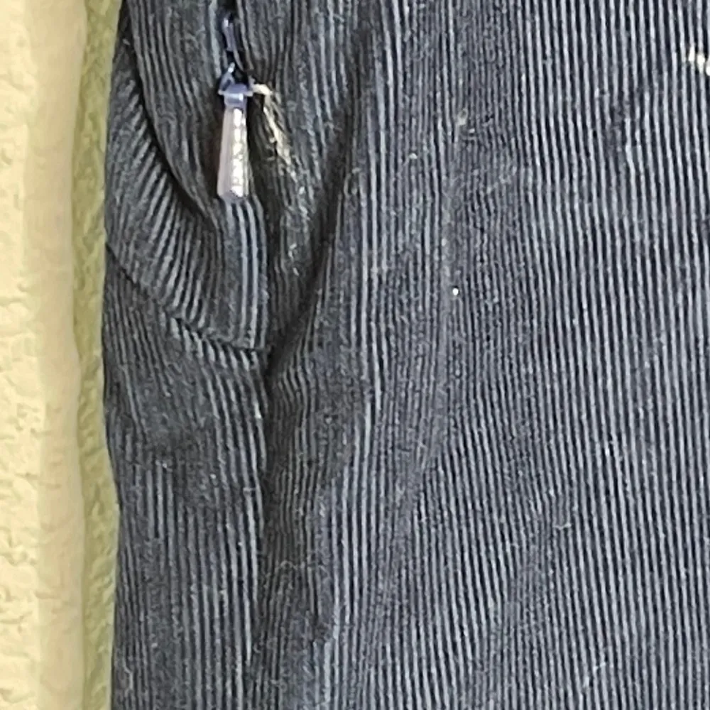 Boden‎ Corduroy Dress Navy Blue Size 4 - Image 6