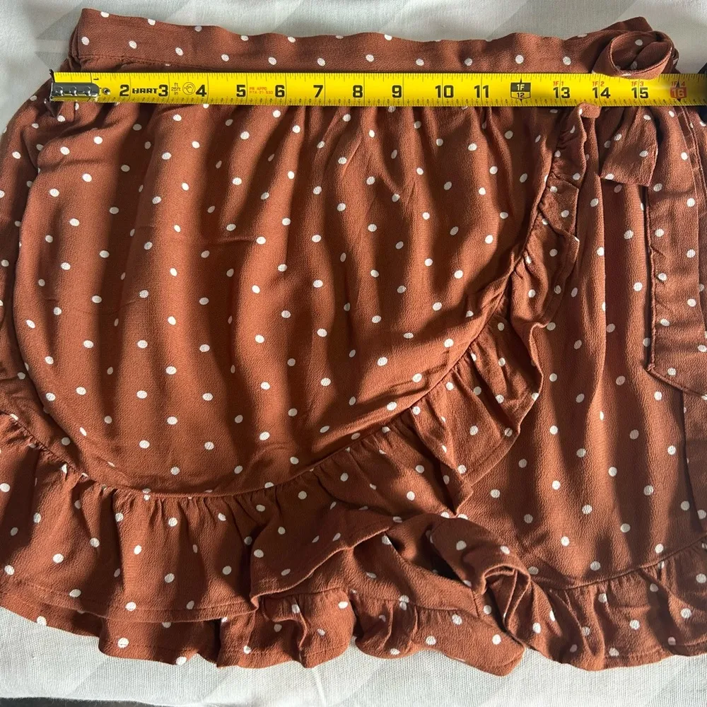 American Eagle Outfitters Brown High Waist Shorts - Image 5
