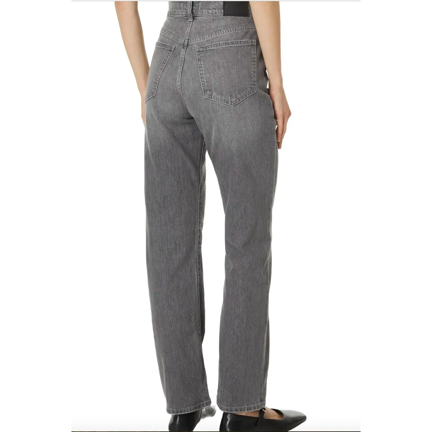 Madewell  90's Straight Jeans in Hallandale Wash High Rise Women's 25 - Image 3