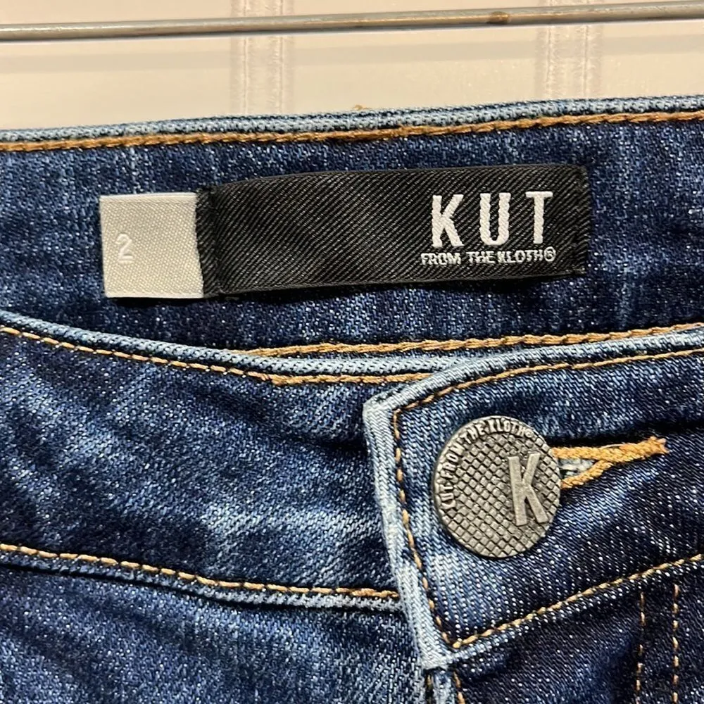 Kut from the Kloth Catherine high rise boyfriend jean - Image 2