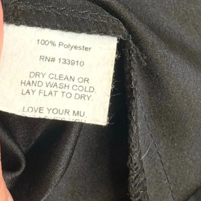 Show Me Your Mumu Jasmine Halter Black Maxi Dress Bridesmaid Wedding Fancy Prom - Image 6