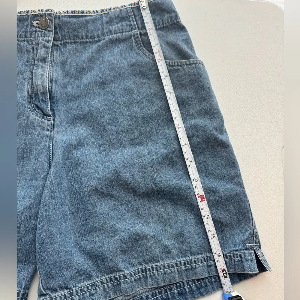 J Jill Denim Shorts Size 12 - Image 4
