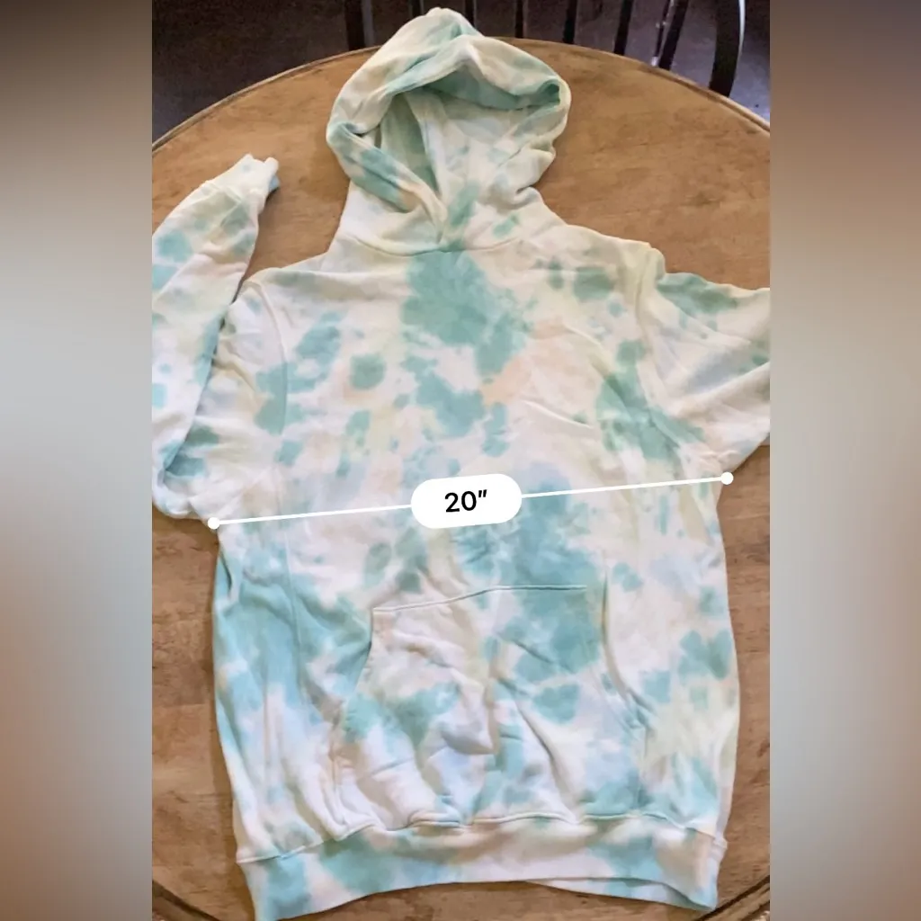 Aerie Women’s Sz XS Tie Dye‎ The Sweat Everyday Hoodie - Image 10