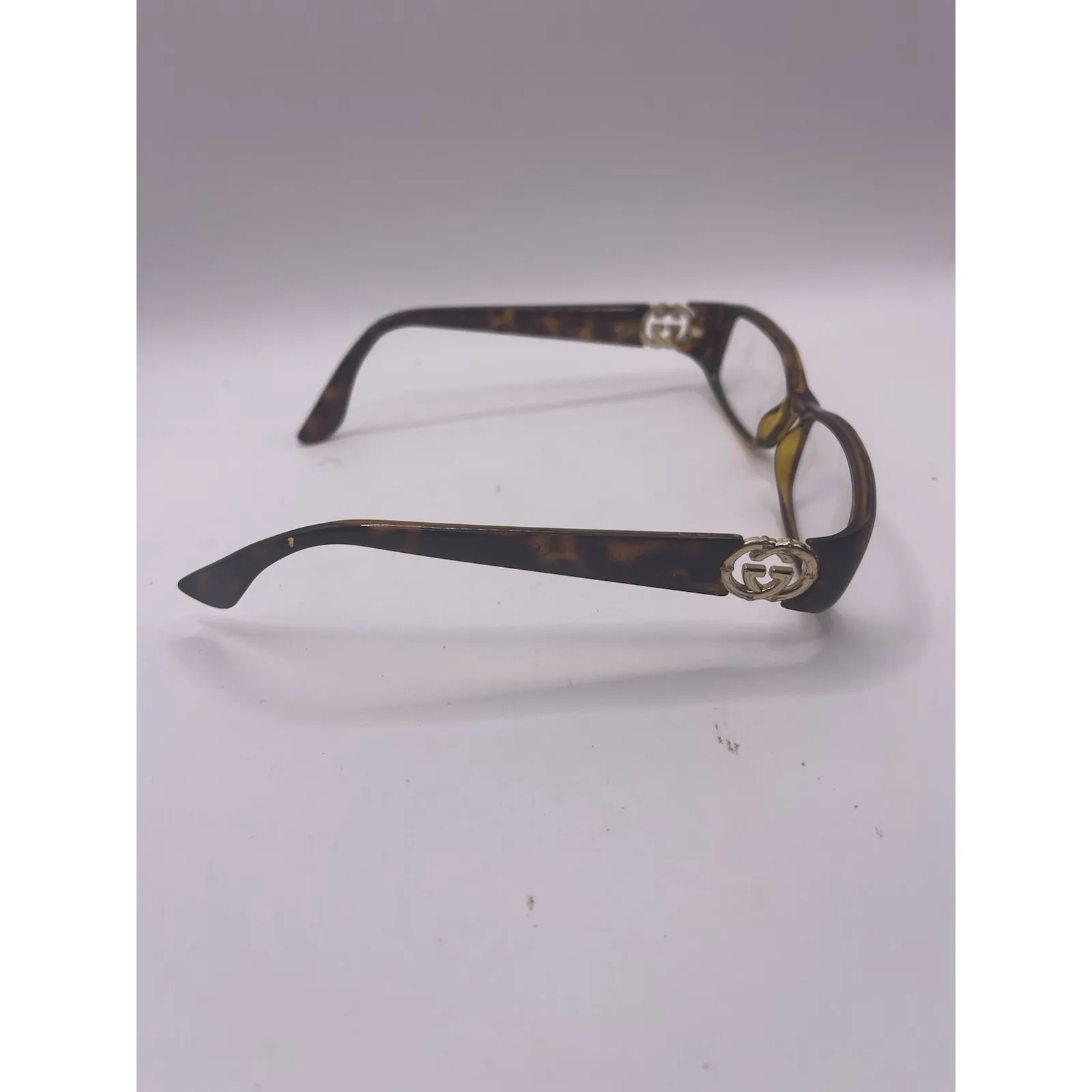 Gucci Logo  Eyeglasses 140 GG 3066 Women Eyewear Tortoiseshell Readers - Image 4