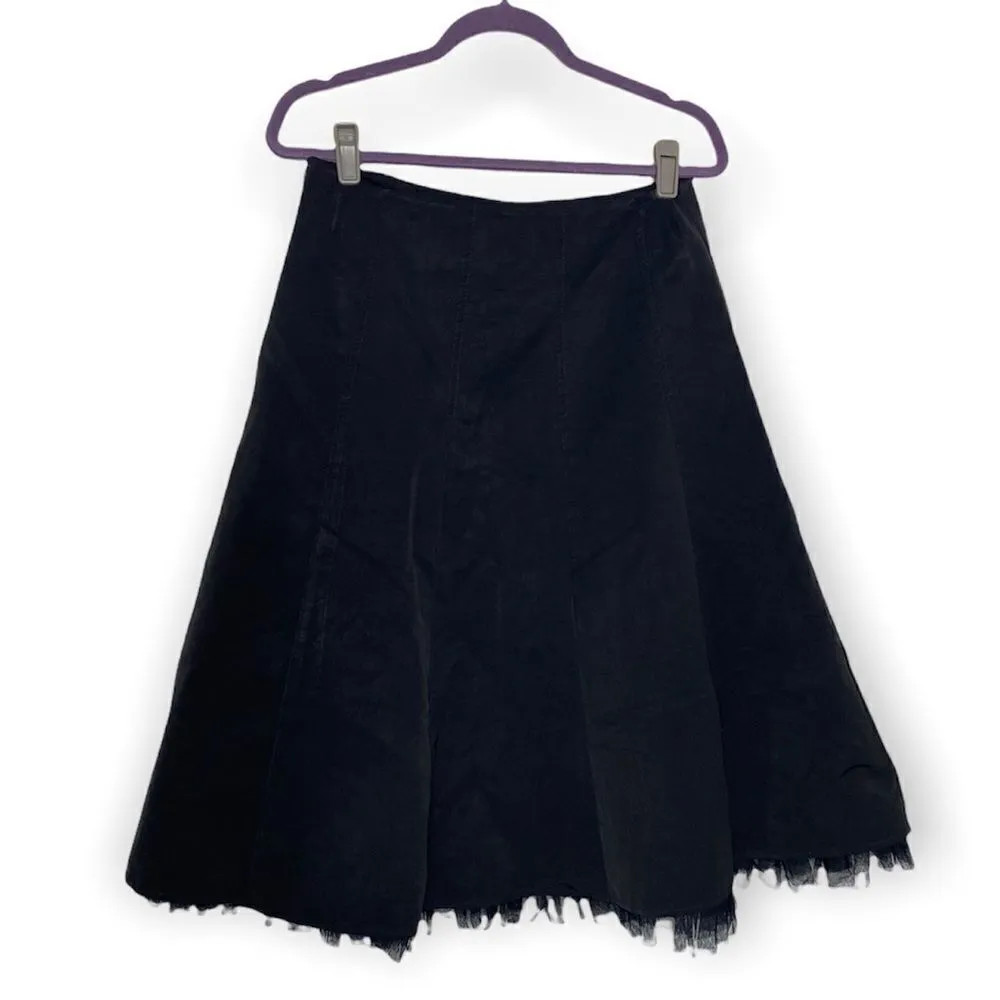 Karen Millen Black England SZ 10 Full Tulle Skirt - Image 6