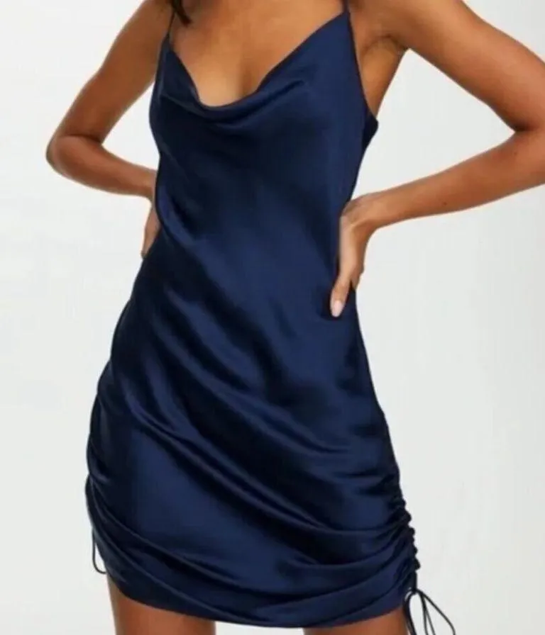 Aritzia Wilfred Slip Satin Dress - Image 2