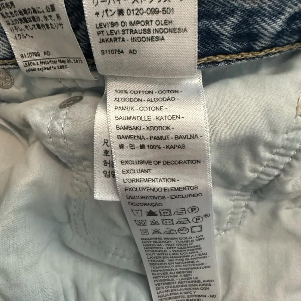 Levi's Levi’s Low Pro Straight Light Wash Jeans Size 33 - Image 5