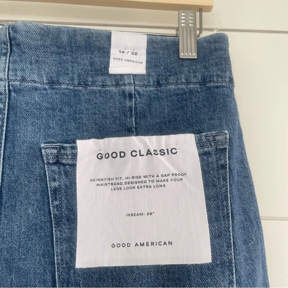 Good American Corset Good Classic Indigo172 Jeans - Image 6