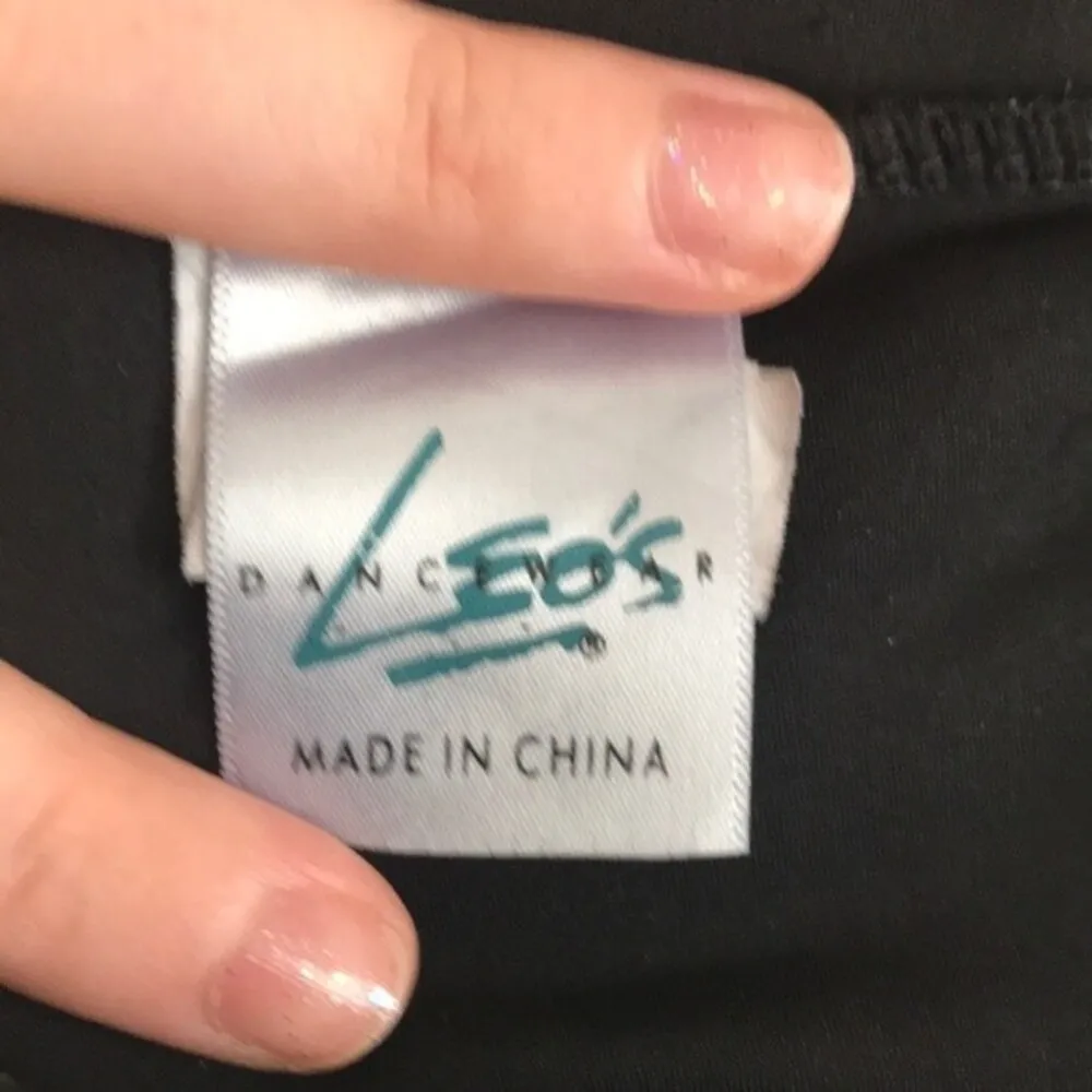 BOGO Free! ✨ Leo’s Dance Wear Spandex Shorts Black Size undefined - Image 3