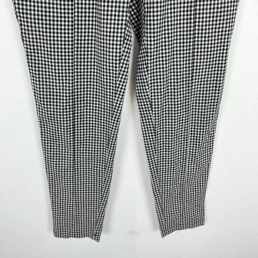 Urban Outfitters Gingham Checkered Pants Lightweight Hi-Rise Size XS EUC L1660 - Image 3